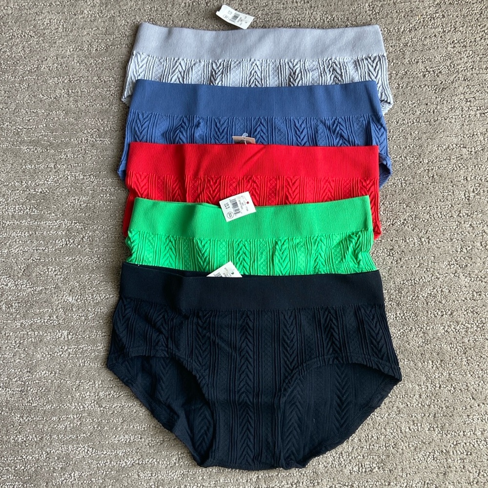 Aerie 5-Pack Underwear